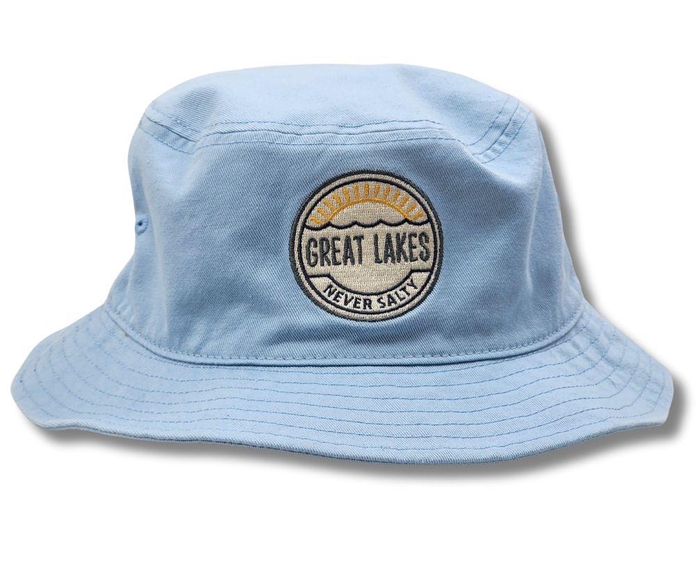 Picture of Bucket Hat-Harbor Blue- Great Lakes