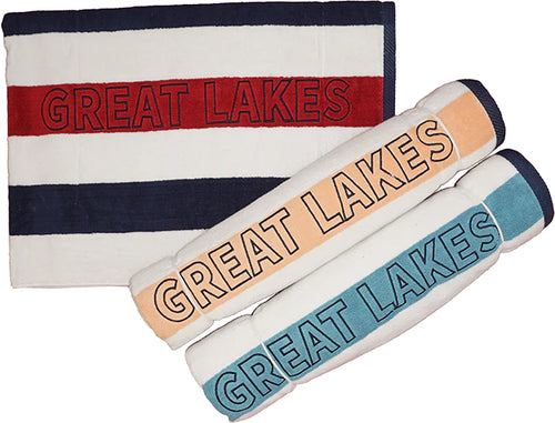 Picture of Beach Towel-Blue/Navy-Great Lakes