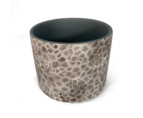 Picture of 32L-PS Petoskey Stone Hydrodipped Vase