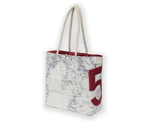 Picture of 7480-5GRL  Sailbag-Red/White-#5 Great Lakes