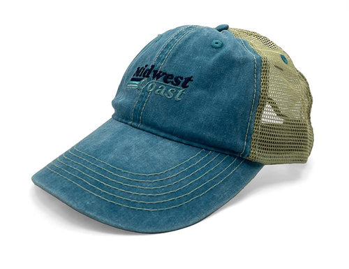 Picture of TCAP Trucker Cap-Harbor Blue-Midwest Coast