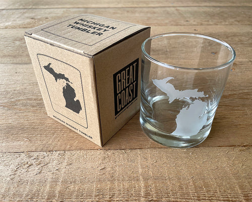 Picture of 7181 Whiskey Glass-Michigan