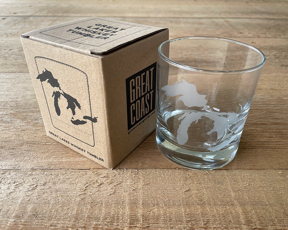 Picture of 7182 Whiskey Glass-Great Lakes