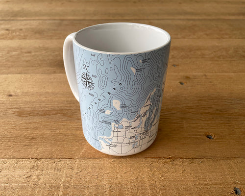 Picture of 44-2 Northwest Michigan (lower) Map Mug