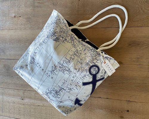 Picture of 3444 Sailbag Navy/White- Great Lakes/Anchor