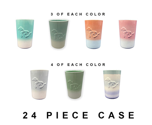 Picture of 42-ALL COLORS- Great Lakes Embossed Tumbler