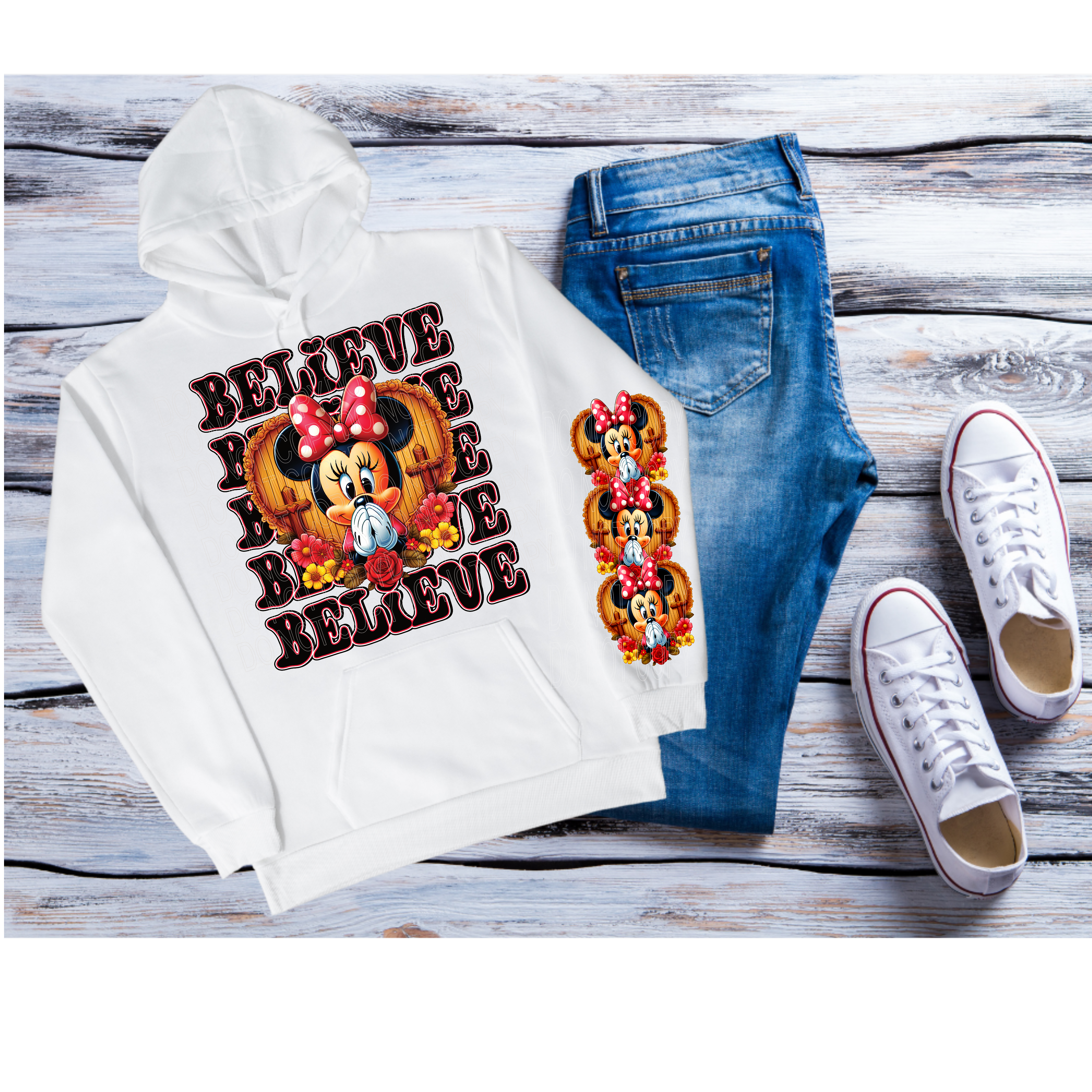 Stacked believe Minnie