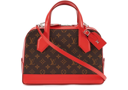 Louis Vuitton Dora Small Bag in Red