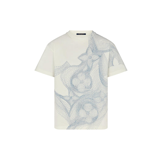 Louis Vuitton Men's Floral T-Shirt