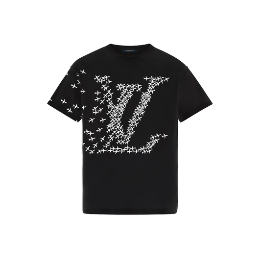 CAMISETA LOUIS VUITTON SIGNATURE CON MONOGRAMA CON BOLSILLO 3D HOMBRE – UN  ATELIER