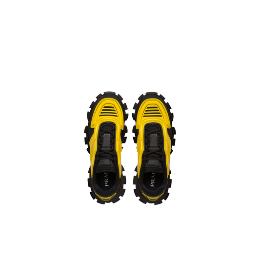 Prada Cloudbust Thunder Sneakers in Yellow for Men