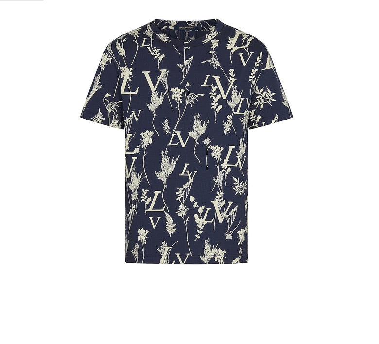 MEN LOUIS VUITTON LV ELECTRIC INTARSIA T-SHIRT – UN ATELIER