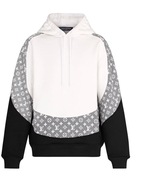 SUDADERA CON CAPUCHA Y ESTAMPADO AVIONES LOUIS VUITTON HOMBRE – UN ATELIER