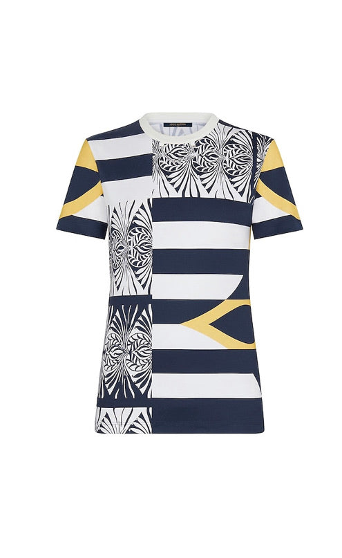 Women Louis Vuitton DAMIER T-SHIRT – UN ATELIER