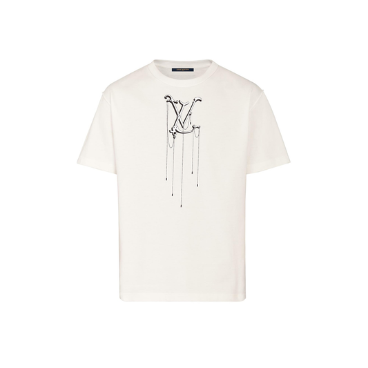 LV Planes printed t-shirt, Men's Fashion, Tops & Sets, Tshirts