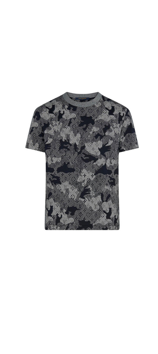 MEN LOUIS VUITTON ELECTRIC INTARSIA T-SHIRT – UN ATELIER