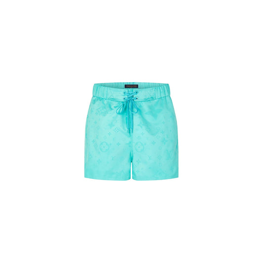 LOUIS VUITTON STAPLES EDITION 3D POCKET MONOGRAM BOARD SHORTS – UN