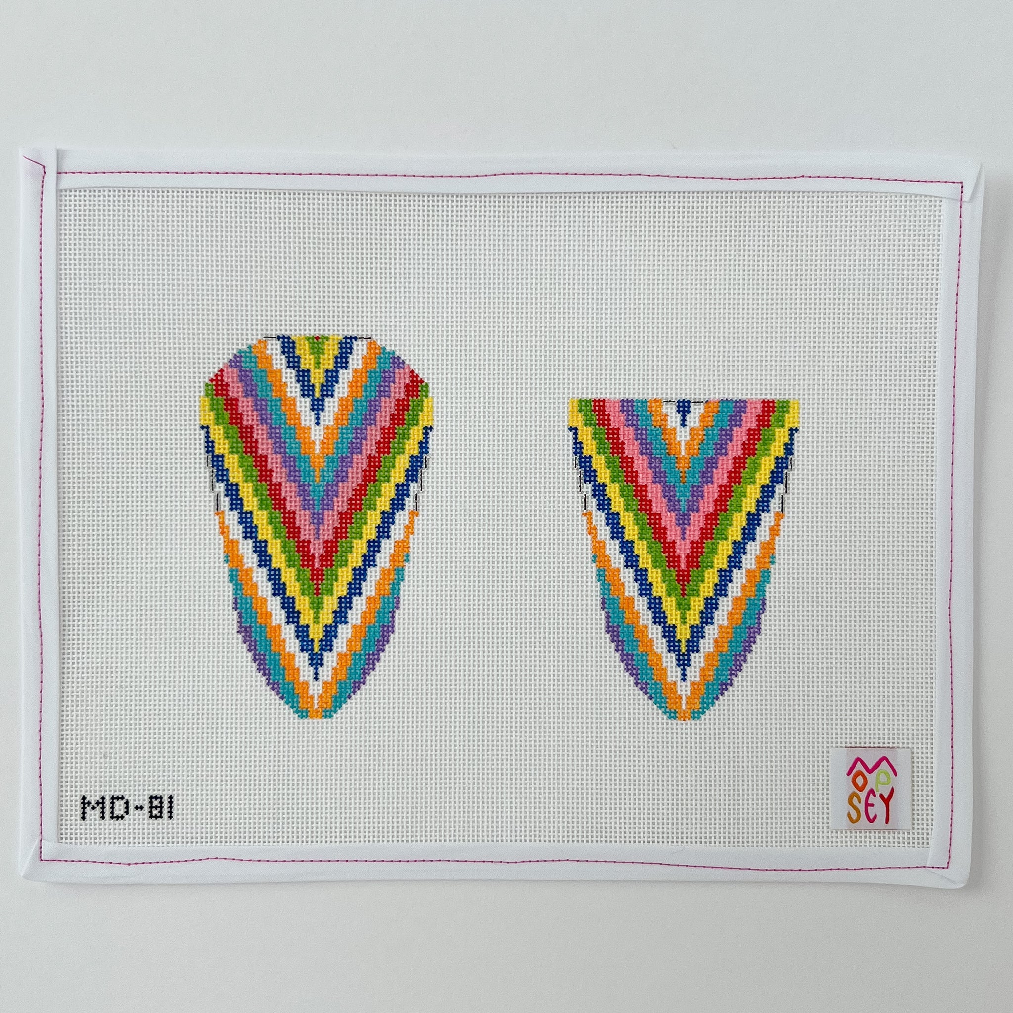 MD-81 Rainbow V Scissor Case