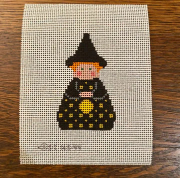 165-44 Georgette's Angel Black Witch