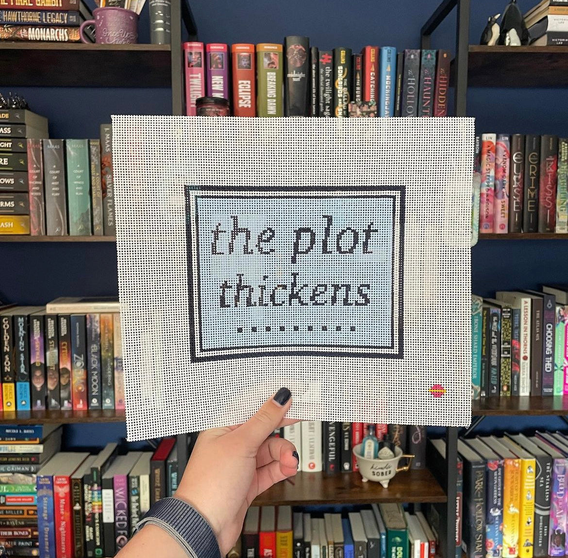 Liz’s Mantra: The Plot Thickens