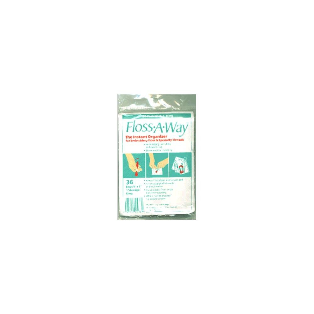 Floss Away Econo Pack 100 5x3 bags