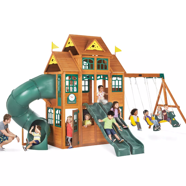 big backyard premium cloverdale playset