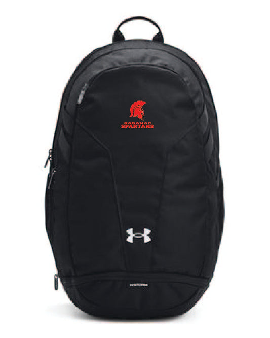 Under Armour Team Hustle Backpack - Temple's Sporting Goods