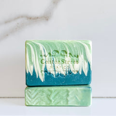 Spearmint & Eucalyptus Soap Bar by Center Street Soap Co.