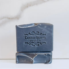 Tea Tree and Charcoal Bar Soap by Center Street Soap Co.