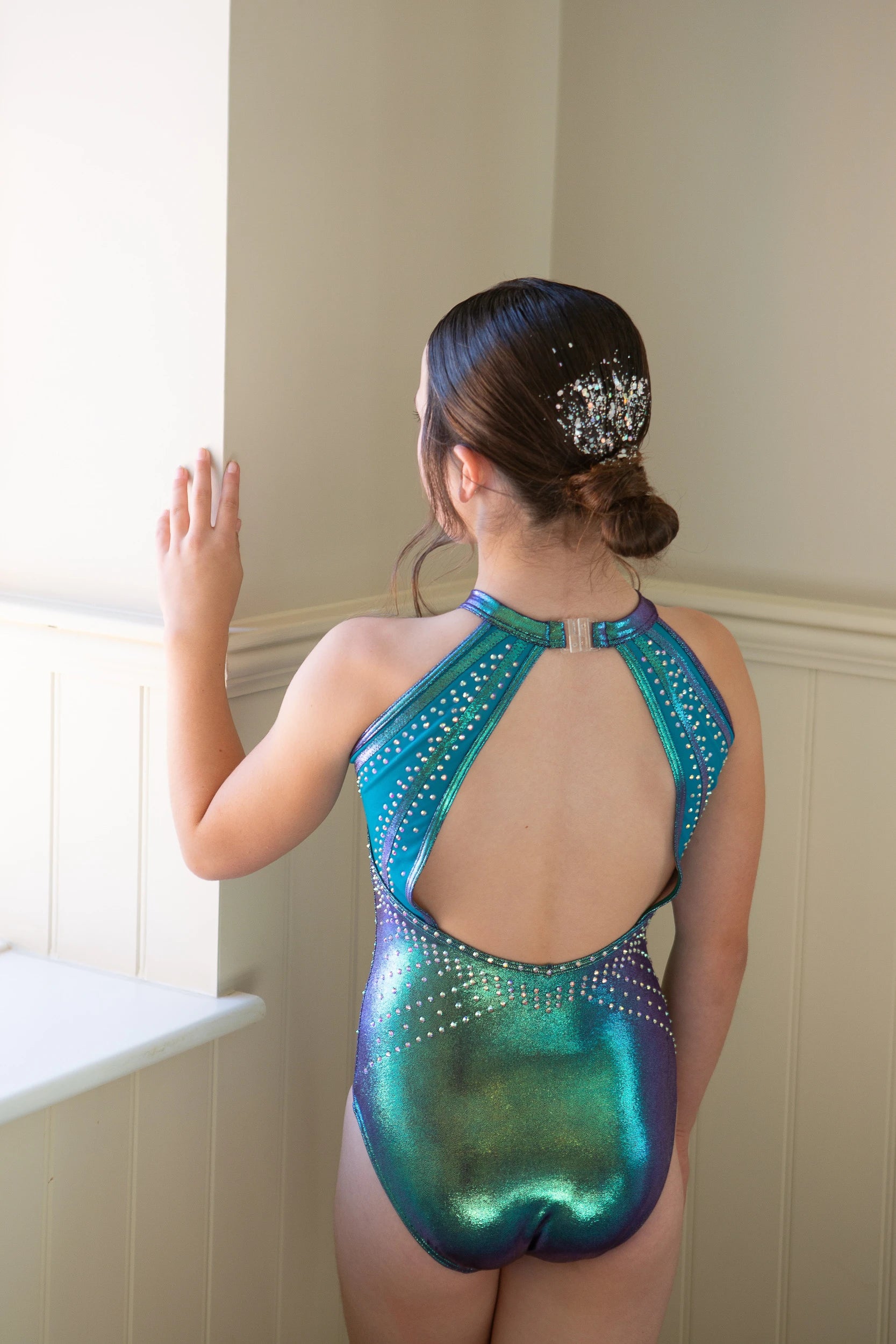 Emerald Leotard - Image 11