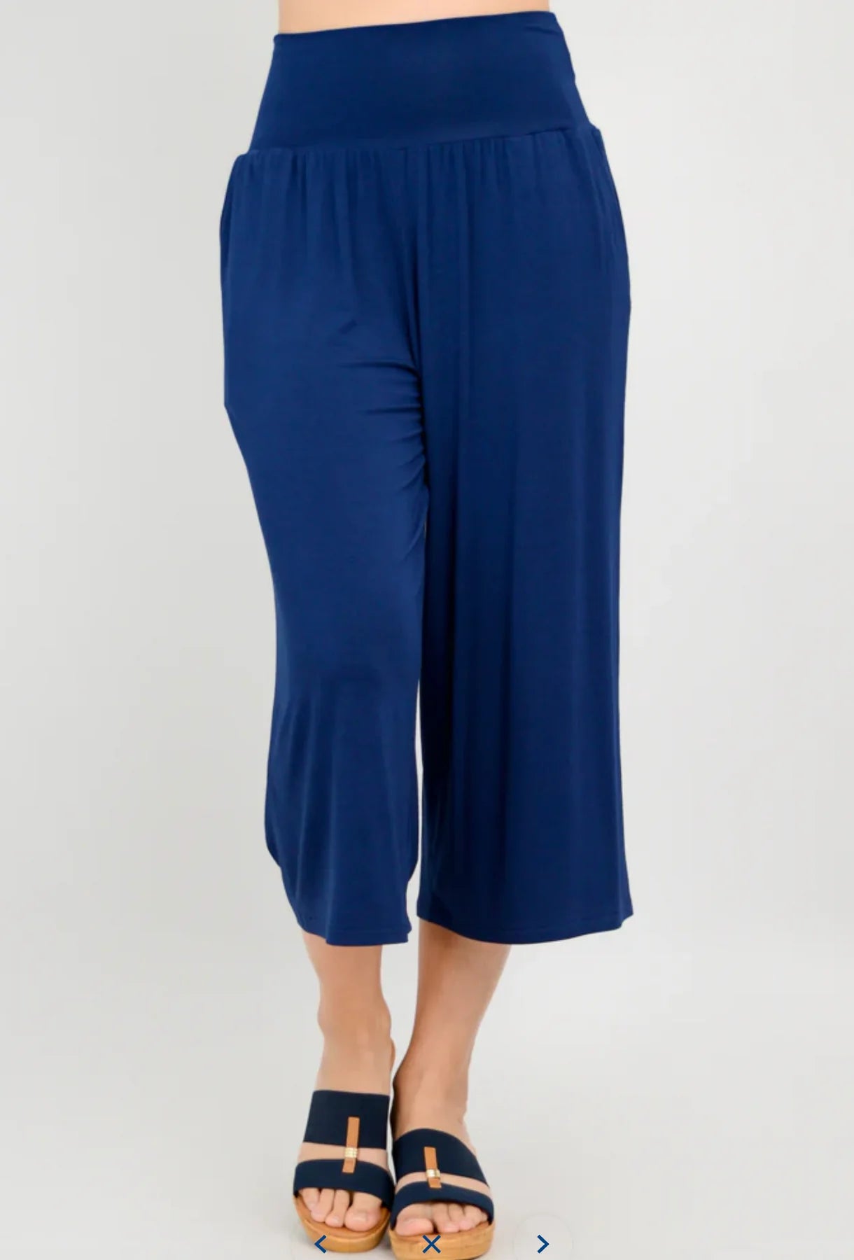 Blue Sky Gaylene Bamboo Capri