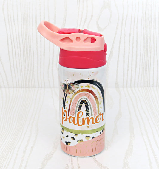 12 oz Stainless Steel Girls Ballerina Dance Tumbler - Toddler Water Bo –  kenziesboutique1