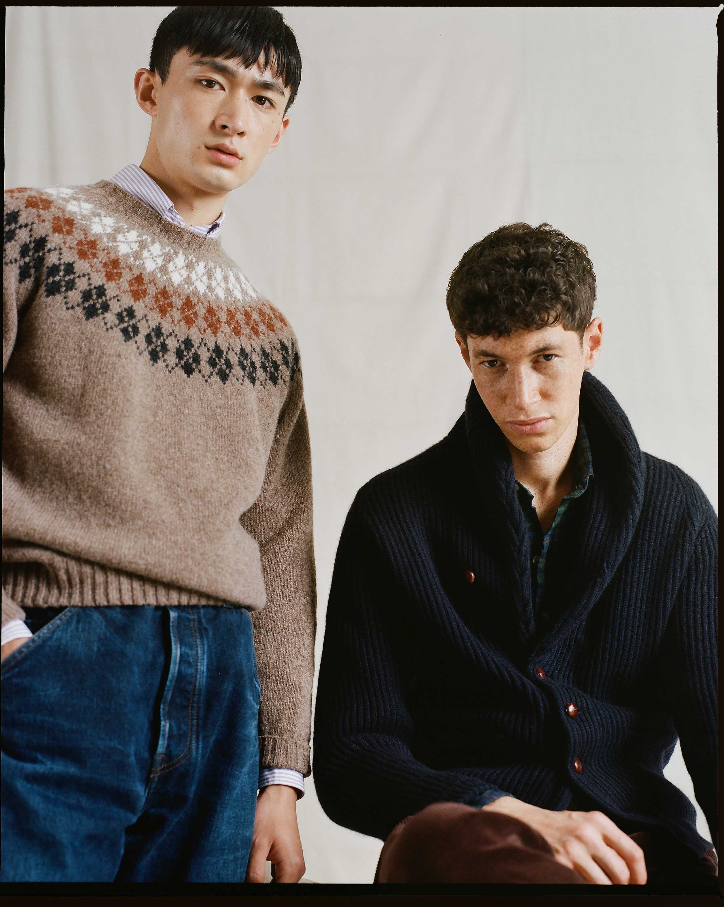 A Knitwear Story – Drakes