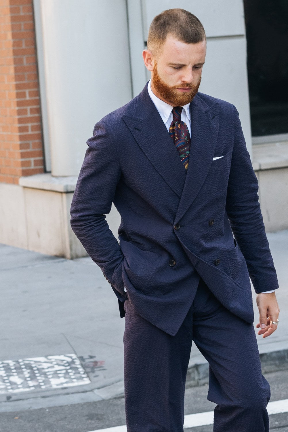 What Makes a Drake's Made to Order Suit So Special? – Drakes US