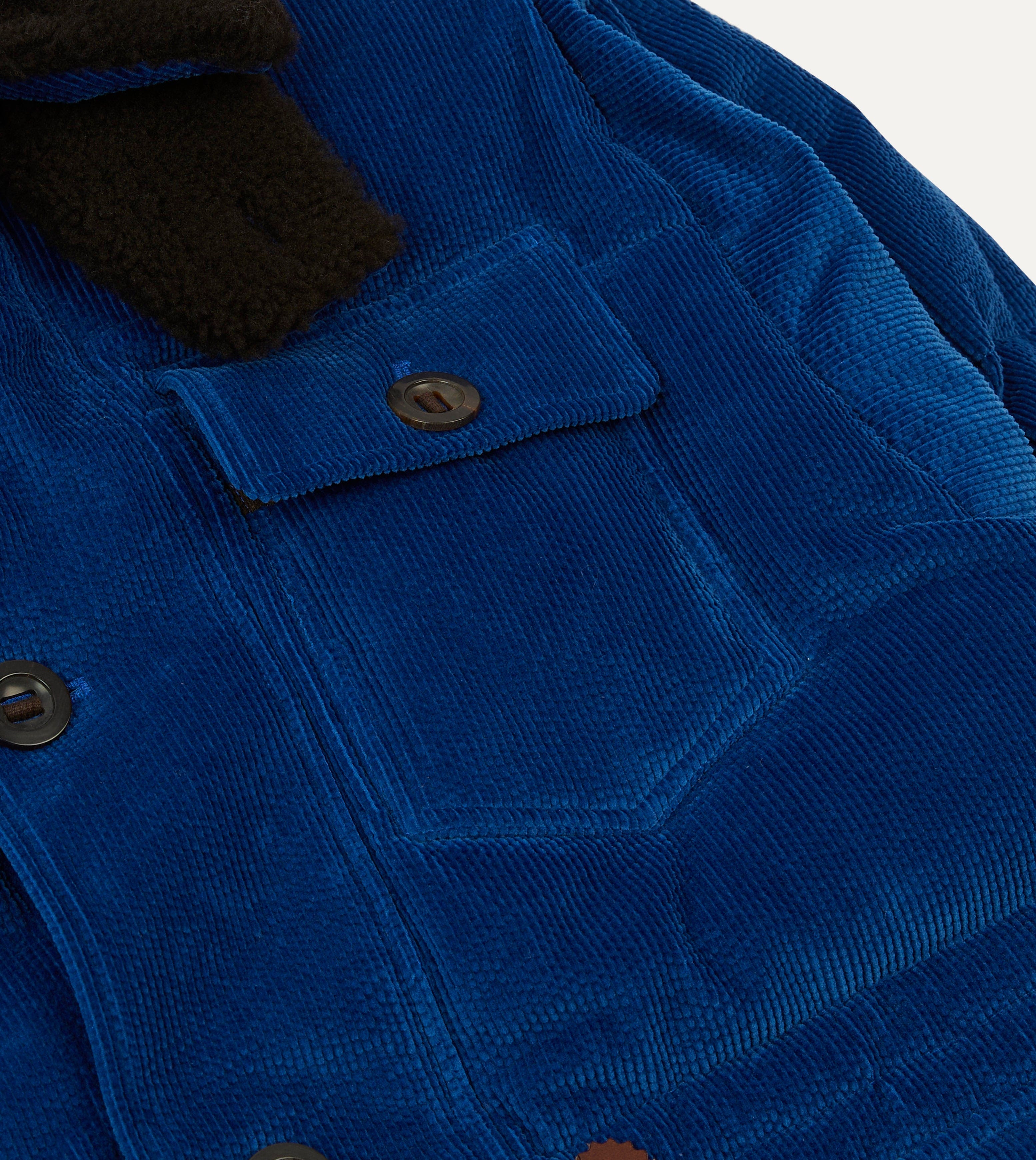 ALD / Drake's Corduroy Expedition Parka