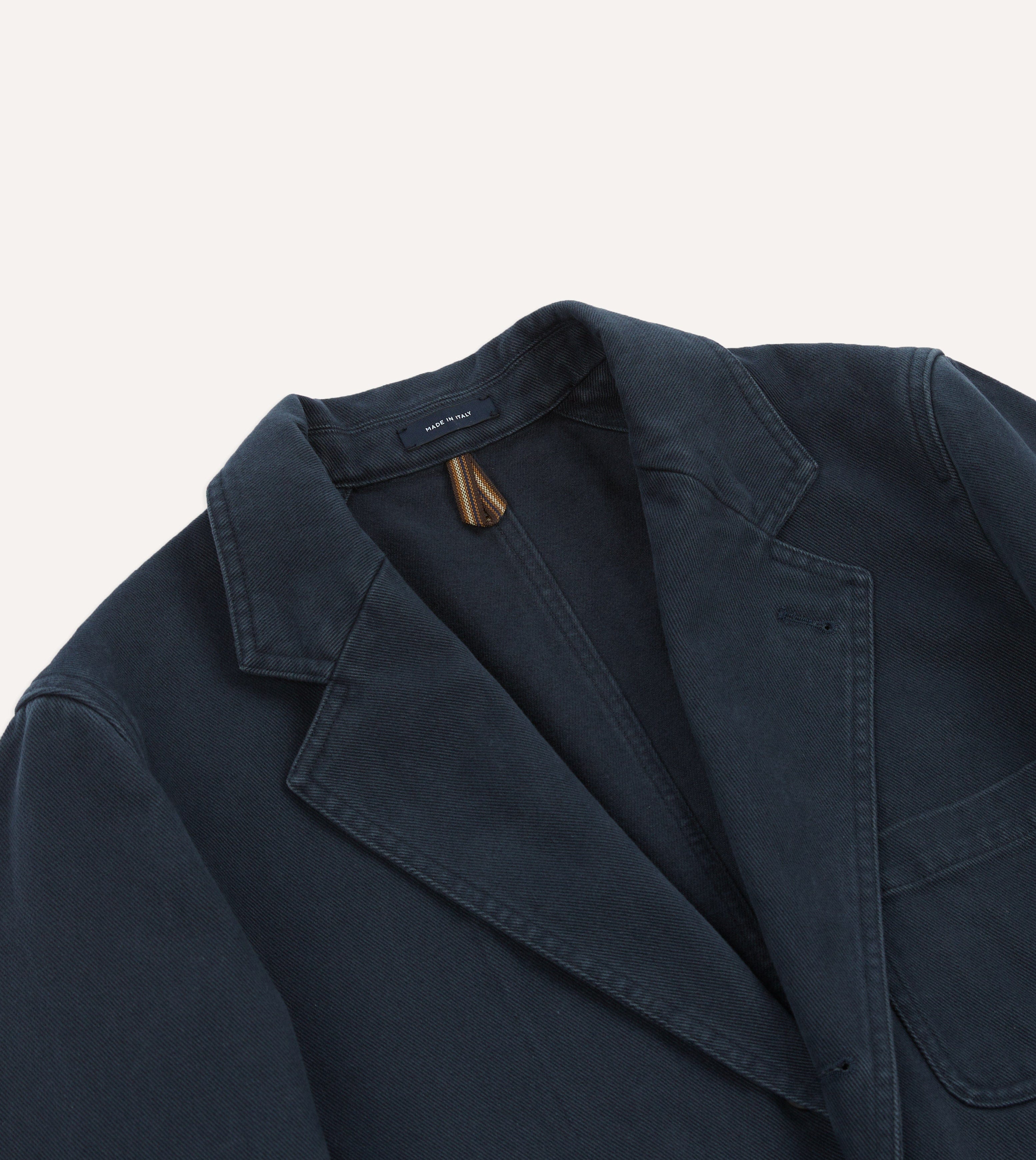 Navy Heavy Cotton Twill Games Blazer Mk. I