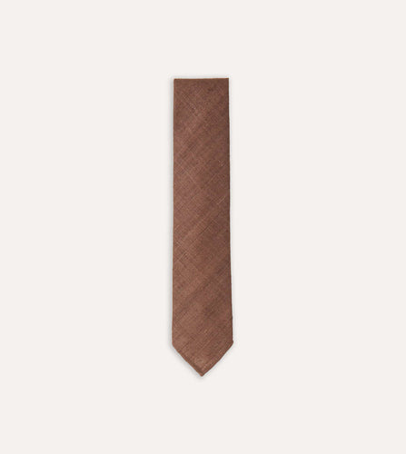 Hand Rolled Ties – Drakes