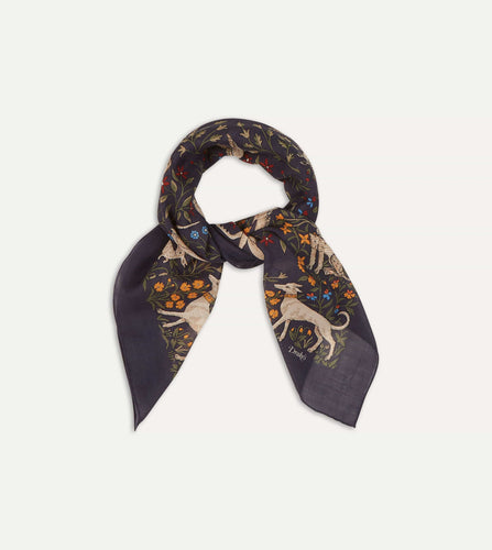 Drake's Ridiculously Cool Printed Scarves Are on Fire Right Now