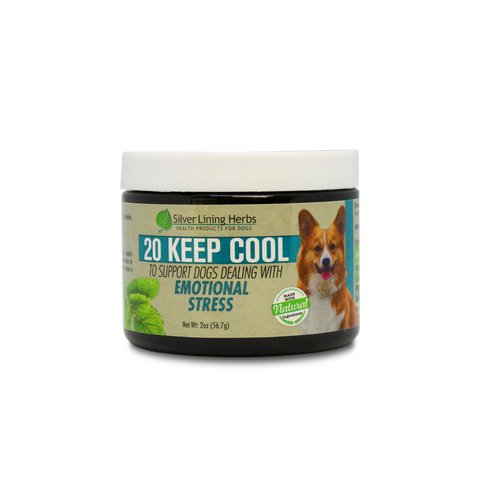 Keep Cool jar for canines