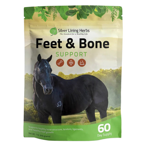 Silver Lining Herbs' Feet & Bone Support for Horses product image