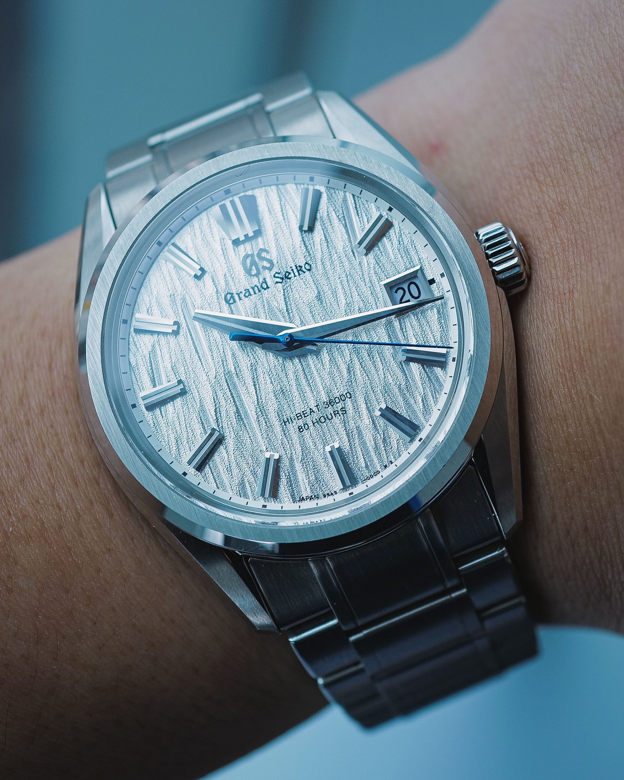 Grand Seiko White Birch SLGH005 – The Horology Club