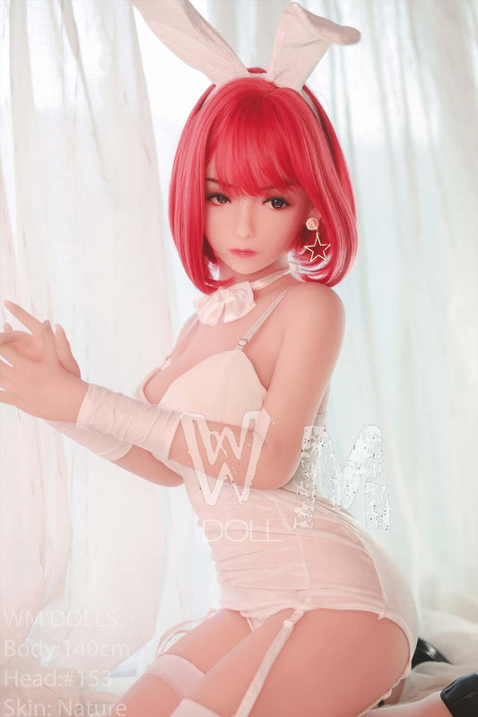Azalea TPE Real Love Doll with D-Cup Large Breasts WM-Doll 140CM