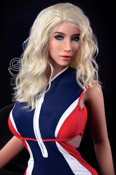 Alberta 167cm Blonde Sex Doll Realistic TPE E-Cup with SE Doll