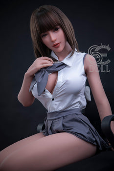 Tia 161cm TPE Asia Realdoll F-Cup with SE Doll