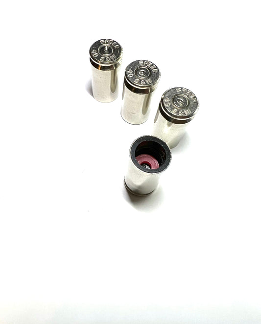 40 Caliber Brass Bullet Valve Stem Caps