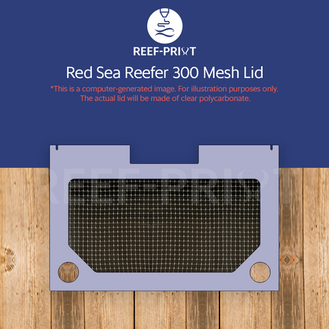 D-D REEF-PRO 900 - Polycarbonate Aquarium Mesh Lid – REEF-PRINT