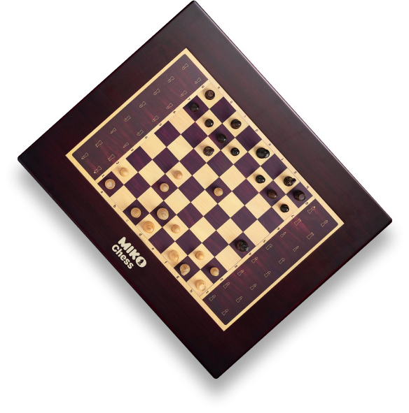 Miko Chess Grand: Your Ultimate AI Chess Companion | Fully Automated  Gameplay for All Skill Levels | World's Smartest Electronic Chess Board 