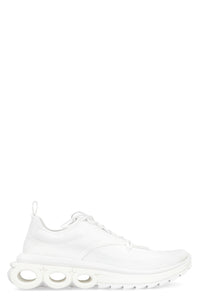 Fabric low-top sneakers