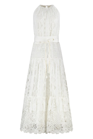 La Cura broderie anglaise dress-0