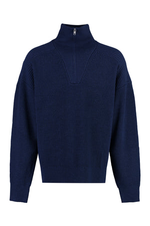 Benny turtleneck wool pullover-0
